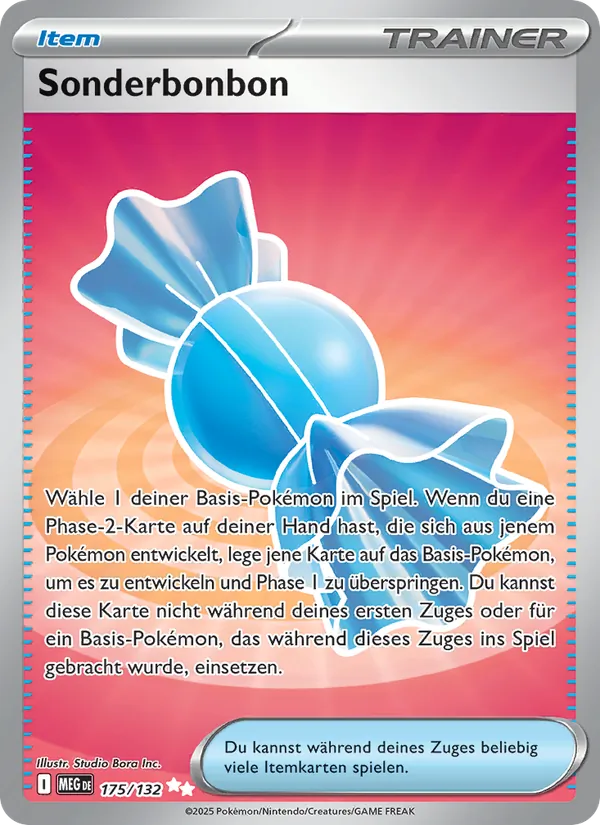 Sonderbonbon – Mega-Entwicklung 175