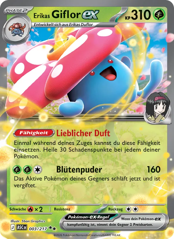 Erikas Giflor-ex – Erhabene Helden 3
