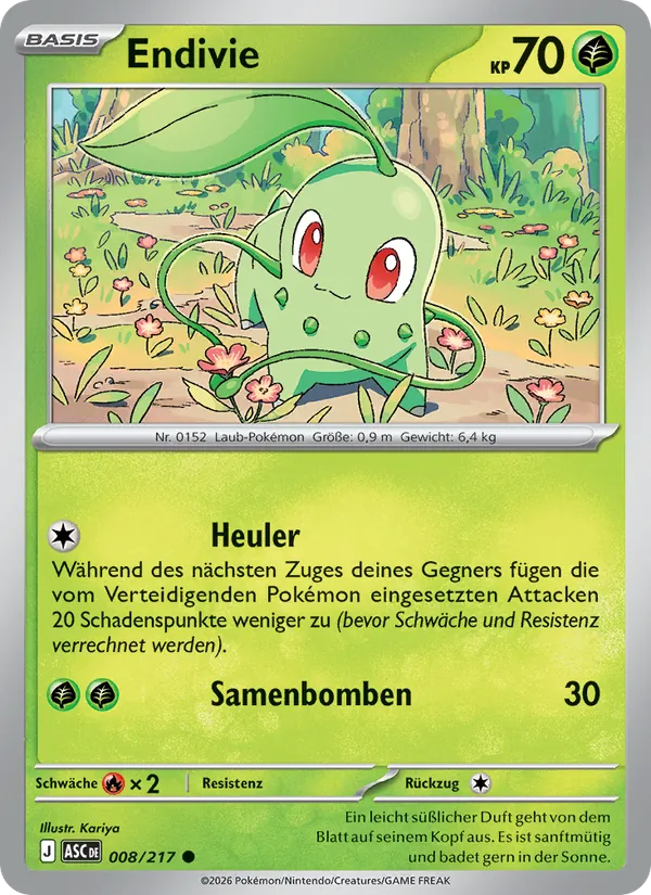 Endivie – Erhabene Helden 8
