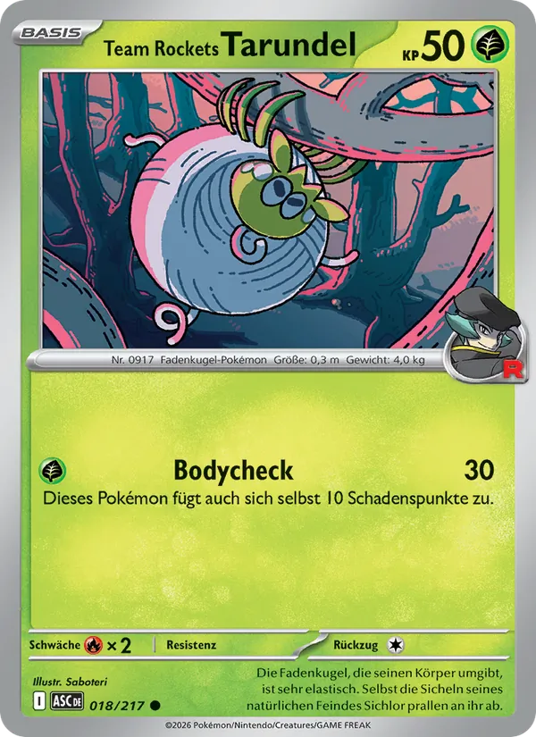Team Rockets Tarundel – Erhabene Helden 18