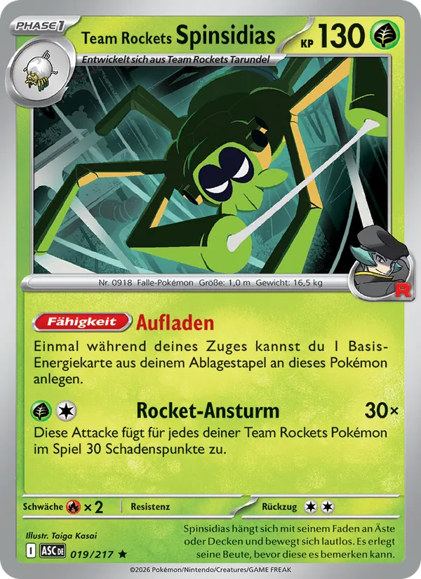 Team Rockets Spinsidias – Erhabene Helden 19