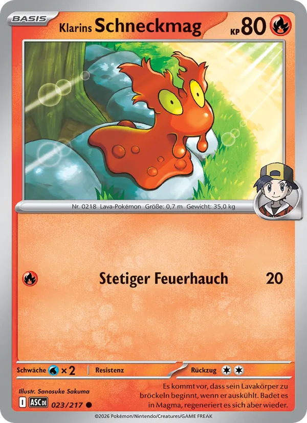 Klarins Schneckmag – Erhabene Helden 23