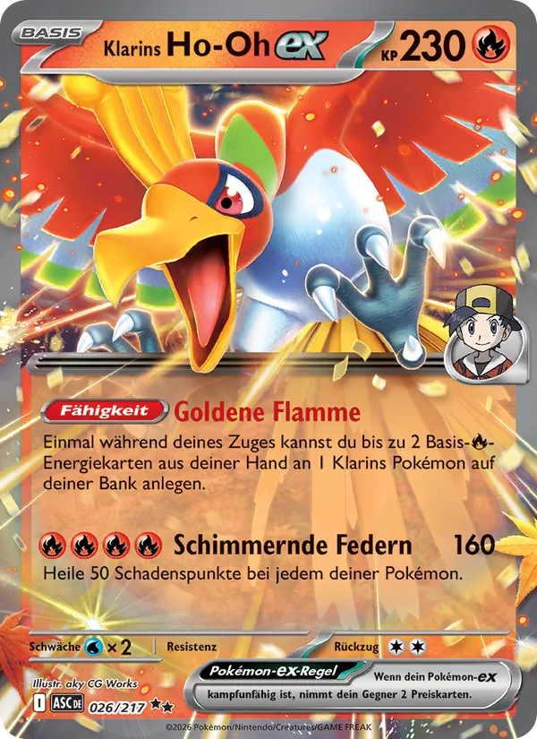 Klarins Ho-Oh-ex – Erhabene Helden 26