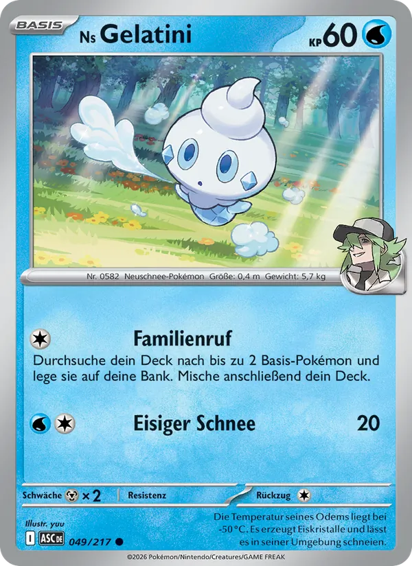 Ns Gelatini – Erhabene Helden 49