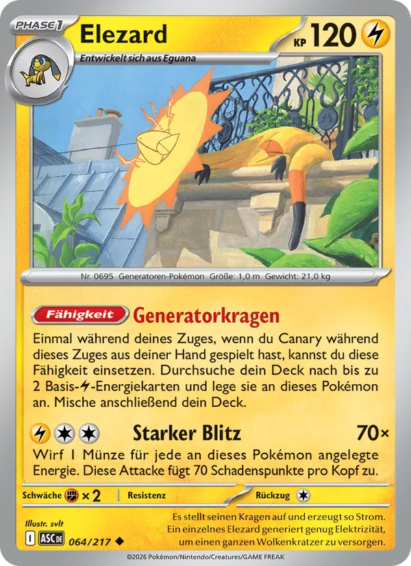 Elezard – Erhabene Helden 64