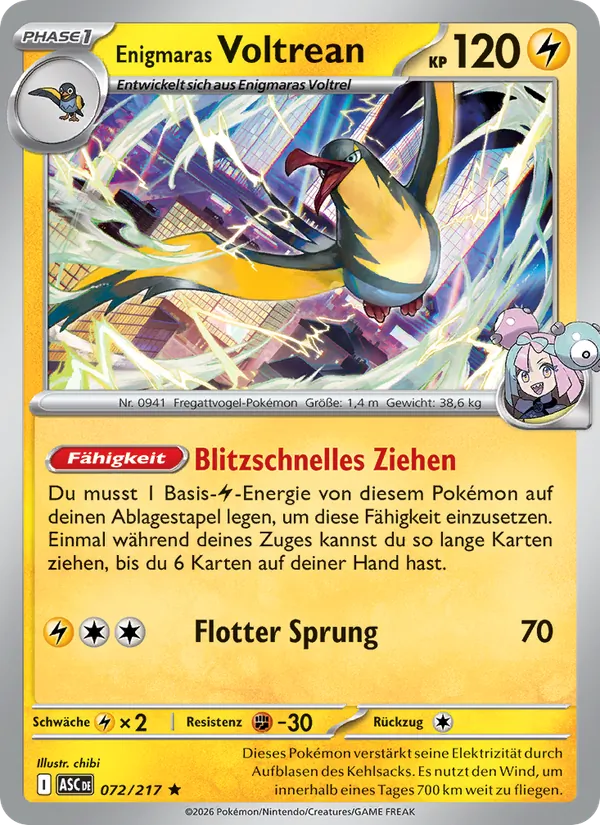 Enigmaras Voltrean – Erhabene Helden 72