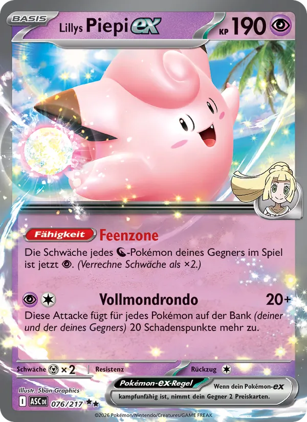 Lillys Piepi-ex – Erhabene Helden 76