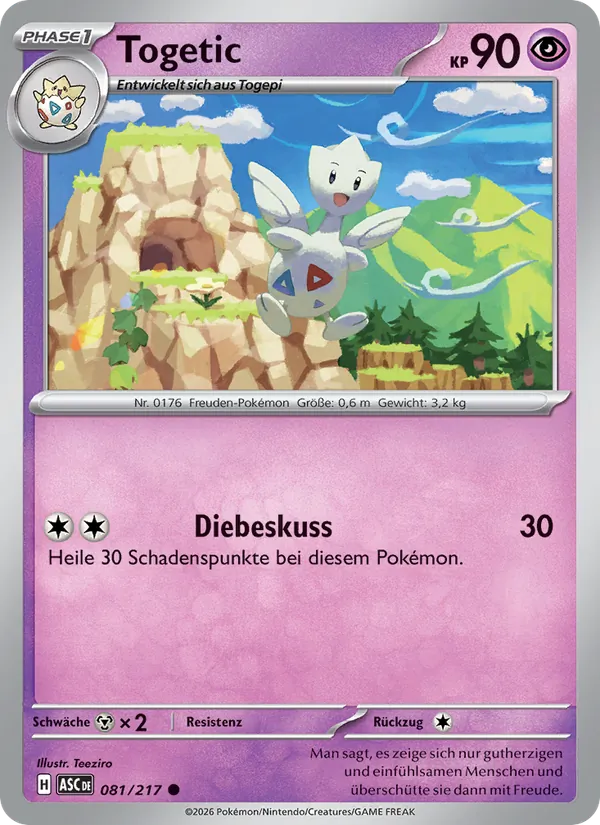 Togetic – Erhabene Helden 81