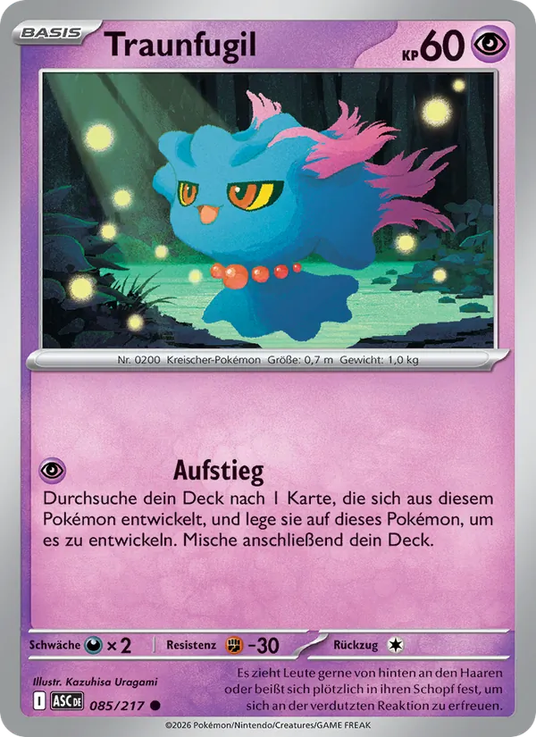 Traunfugil – Erhabene Helden 85