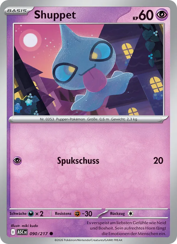 Shuppet – Erhabene Helden 90