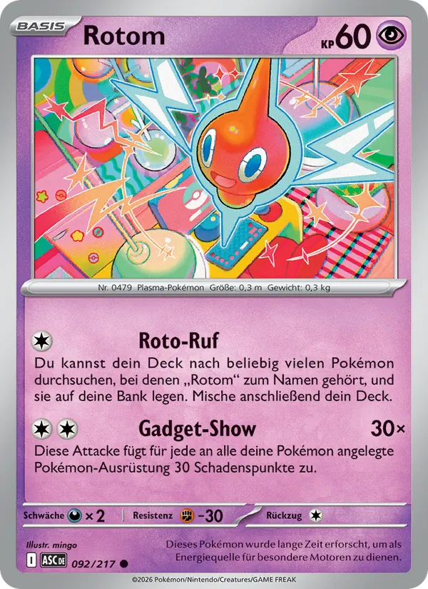 Rotom – Erhabene Helden 92