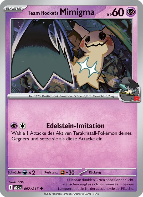 Team Rockets Mimigma – Erhabene Helden 97