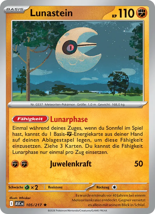 Lunastein – Erhabene Helden 105
