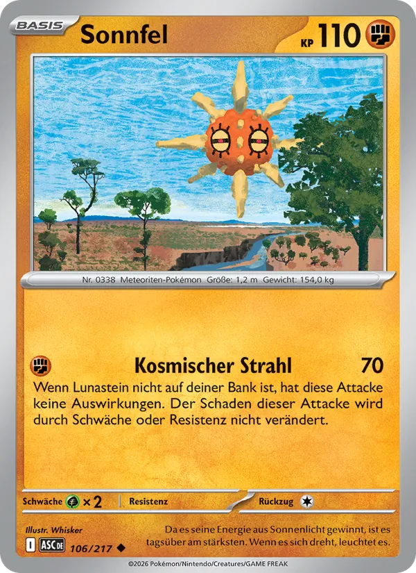 Sonnfel – Erhabene Helden 106