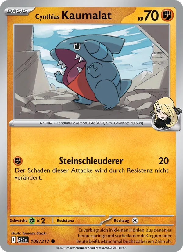 Cynthias Kaumalat – Erhabene Helden 109