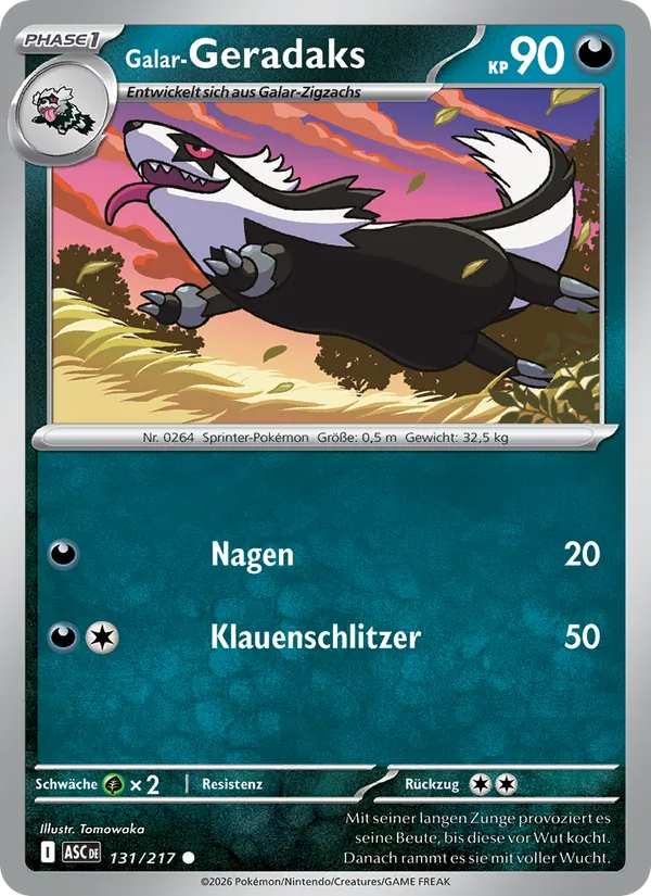 Galar-Geradaks – Erhabene Helden 131