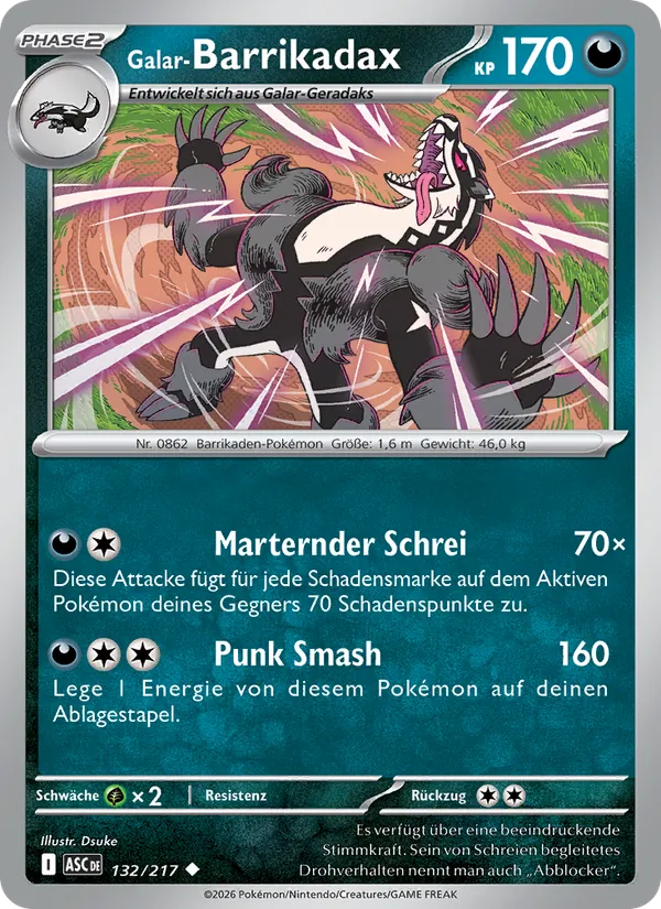 Galar-Barrikadax – Erhabene Helden 132