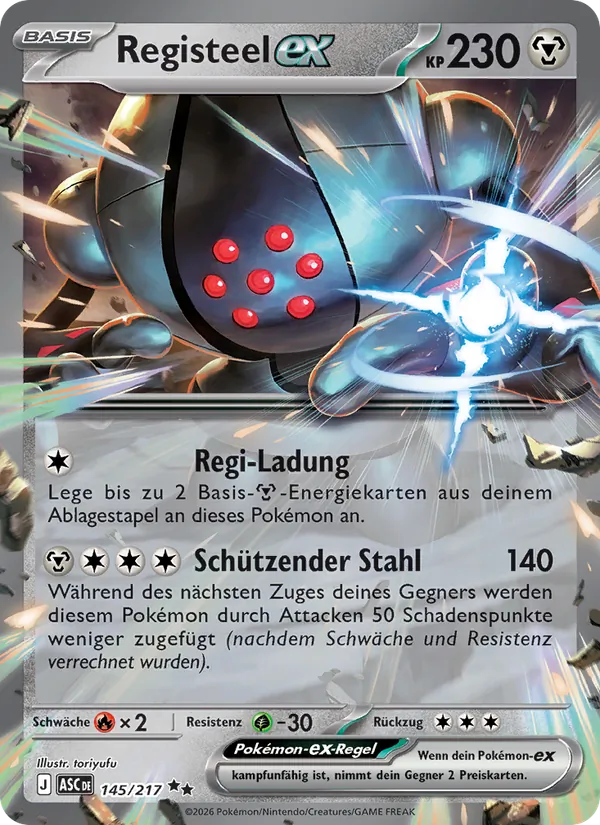 Registeel-ex – Erhabene Helden 145