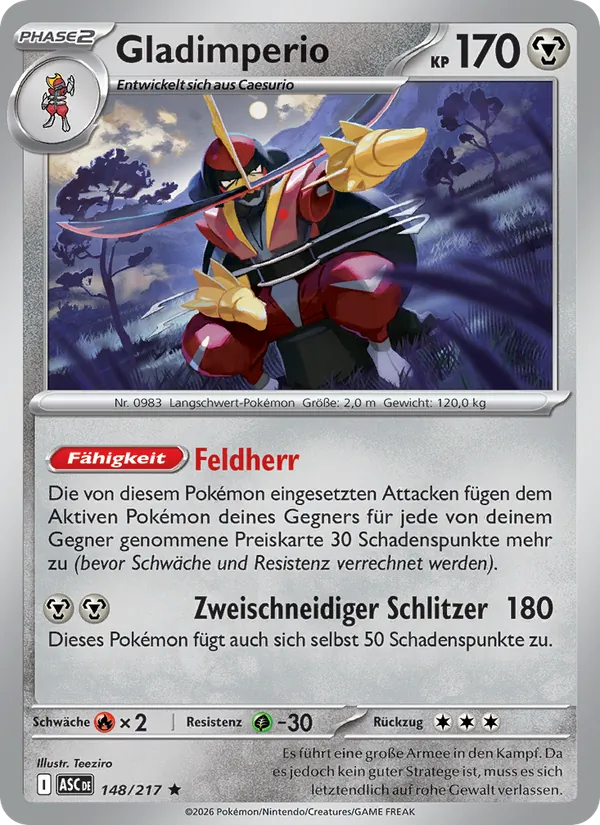 Gladimperio – Erhabene Helden 148