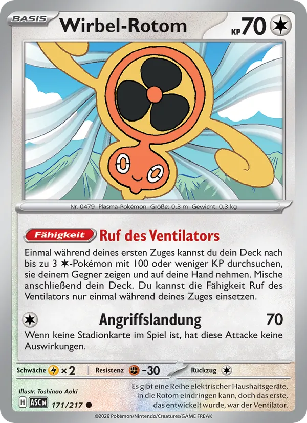 Wirbel-Rotom – Erhabene Helden 171