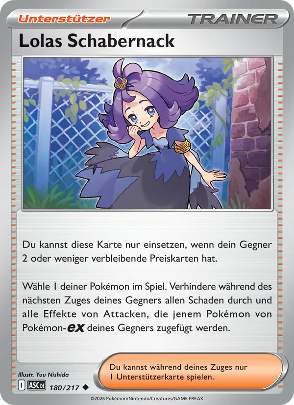 Lolas Schabernack – Erhabene Helden 180