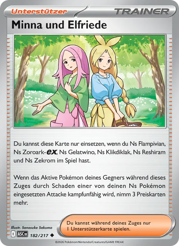 Minna und Elfriede – Erhabene Helden 182