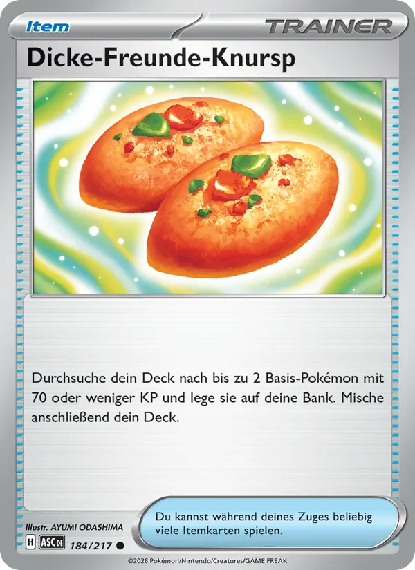 Dicke-Freunde-Knursp – Erhabene Helden 184