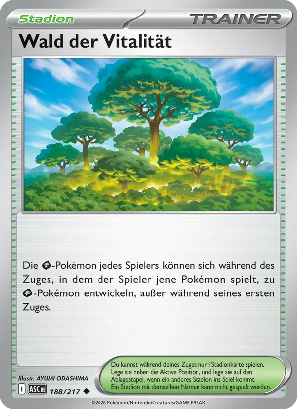 Wald der Vitalität – Erhabene Helden 188