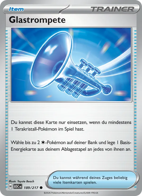 Glastrompete – Erhabene Helden 189