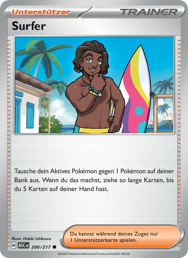 Surfer – Erhabene Helden 200