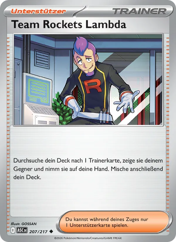 Team Rockets Lambda – Erhabene Helden 207