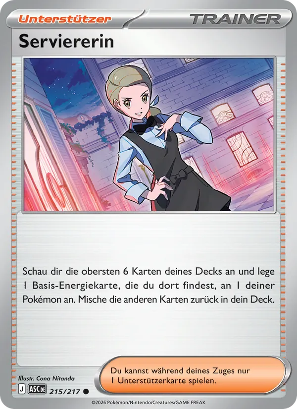 Serviererin – Erhabene Helden 215