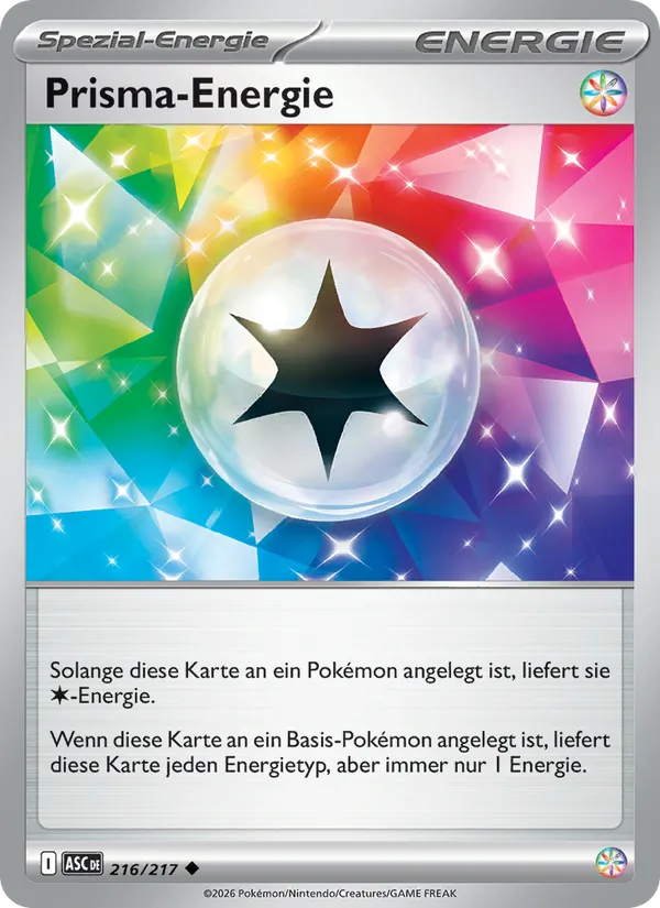 Prisma-Energie – Erhabene Helden 216