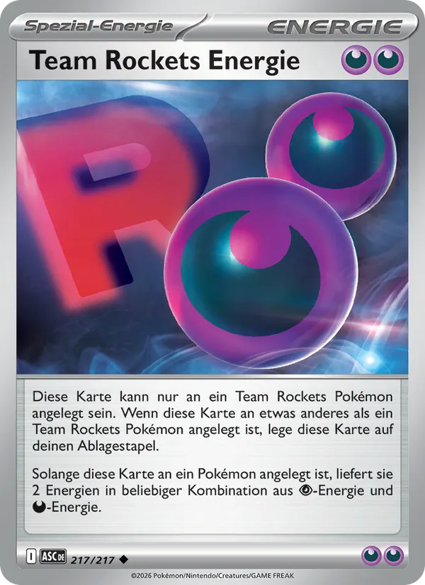 Team Rockets Energie – Erhabene Helden 217