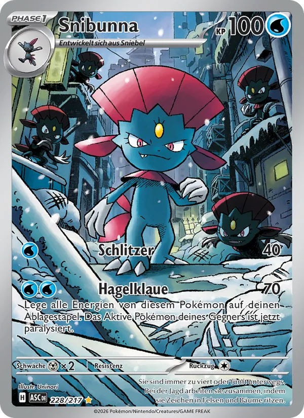 Snibunna – Erhabene Helden 228