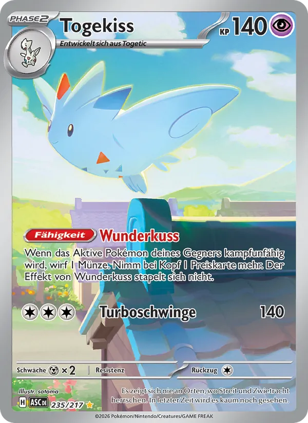 Togekiss – Erhabene Helden 235