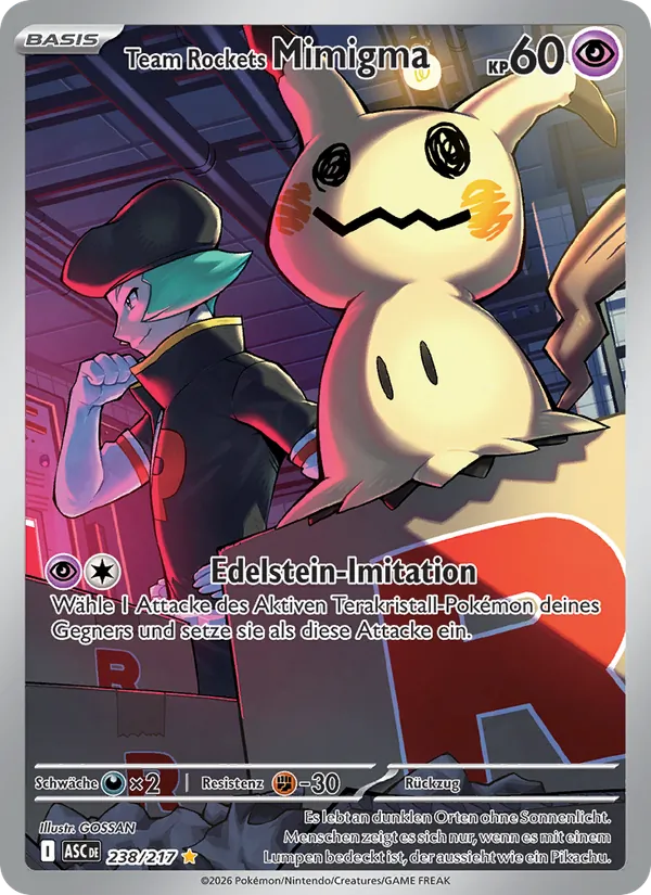 Team Rockets Mimigma – Erhabene Helden 238
