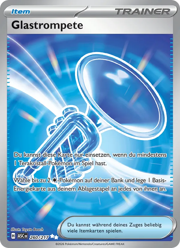 Glastrompete – Erhabene Helden 260