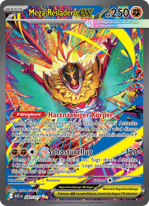 Mega-Resladero-ex – Erhabene Helden 283