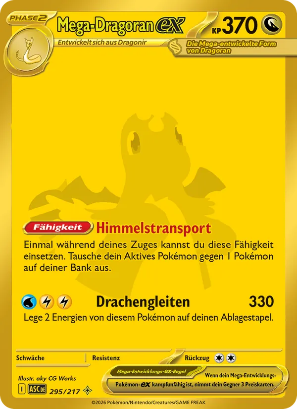Mega-Dragoran-ex – Erhabene Helden 295