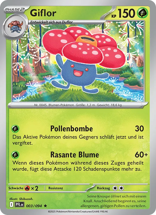 Giflor – Fatale Flammen 3