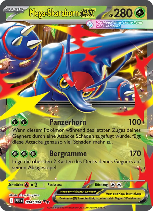 Mega-Skaraborn-ex – Fatale Flammen 4