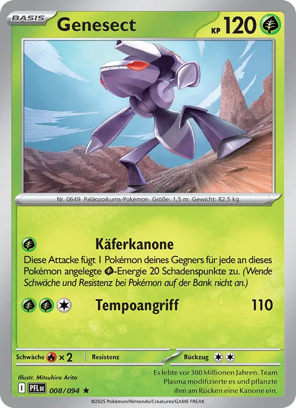 Genesect – Fatale Flammen 8