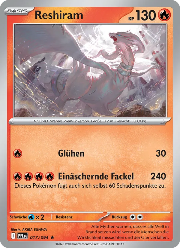 Reshiram – MEP Black Star Promos 17