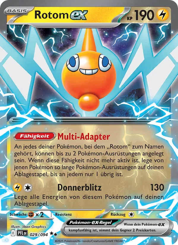 Rotom-ex – Fatale Flammen 29