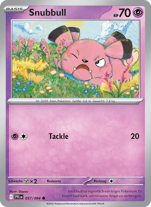 Snubbull – Fatale Flammen 37
