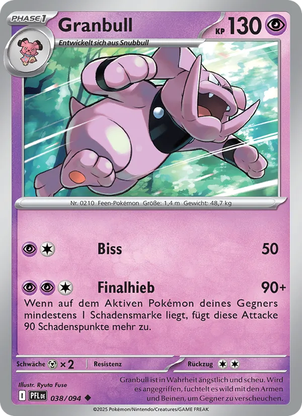 Granbull – Fatale Flammen 38