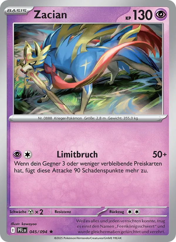 Zacian – Fatale Flammen 45