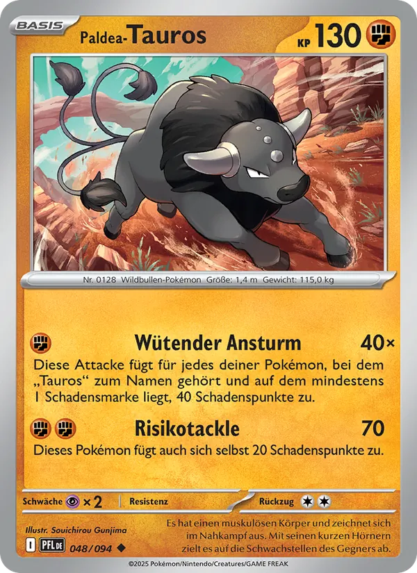 Paldea-Tauros – Fatale Flammen 48