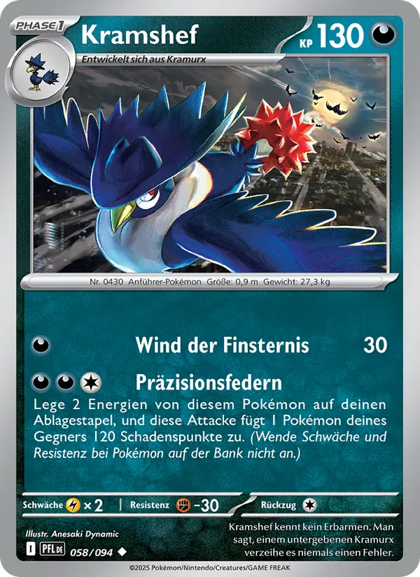 Kramshef – Fatale Flammen 58